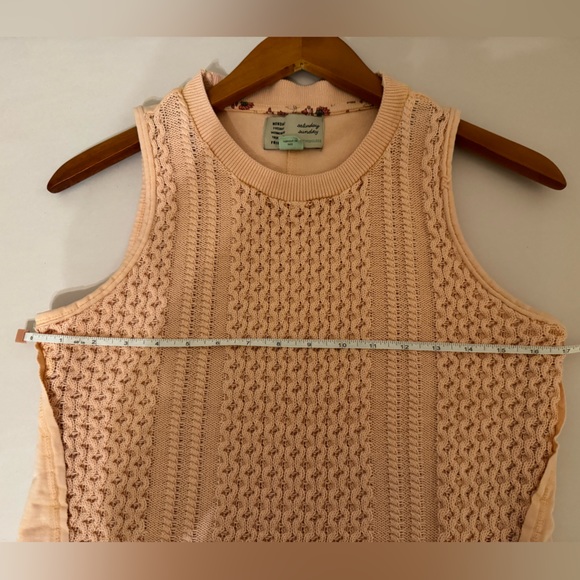 Anthropologie Saturday Sunday Provincial Knit Tank - Picture 5 of 14